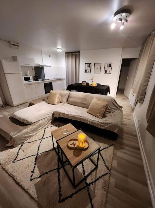 Appartement Cosy Et Chaleureux Dunkirk Eksteriør billede