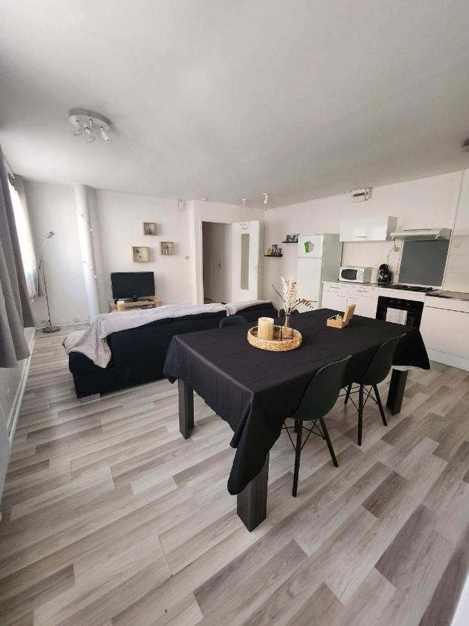 Appartement Cosy Et Chaleureux Dunkirk Eksteriør billede