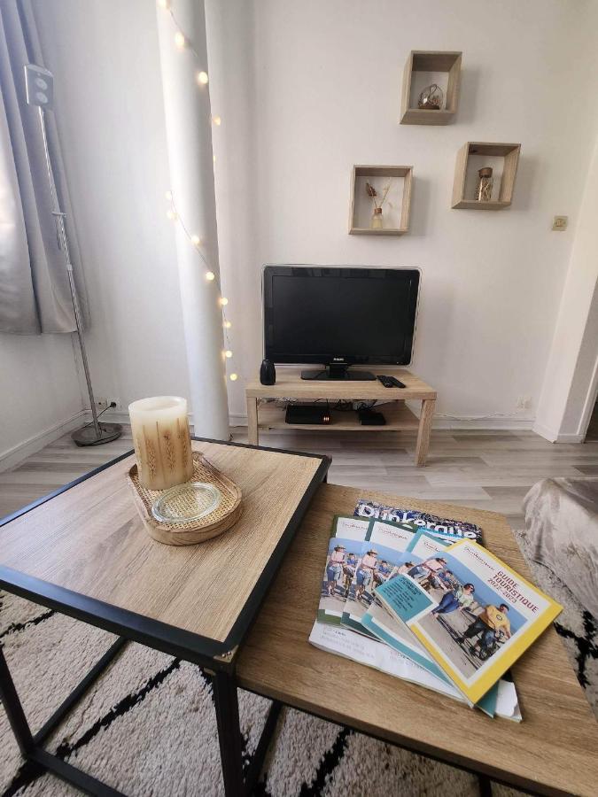 Appartement Cosy Et Chaleureux Dunkirk Eksteriør billede