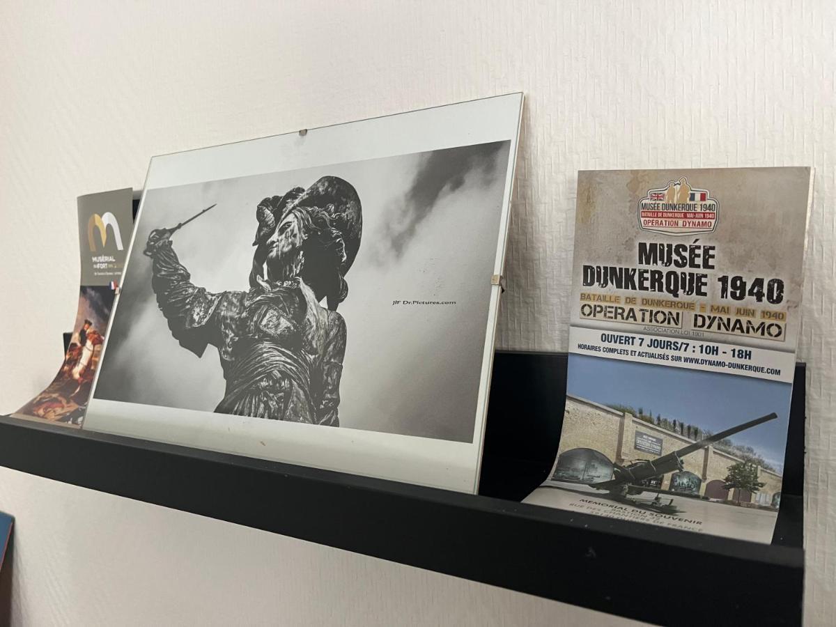 Appartement Cosy Et Chaleureux Dunkirk Eksteriør billede